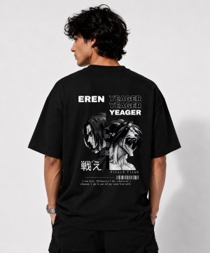 unisex terry oversized tee